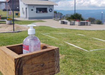 Turismo responsável: Parque Alto da Pedra intensifica ações de prevenção ao Covid