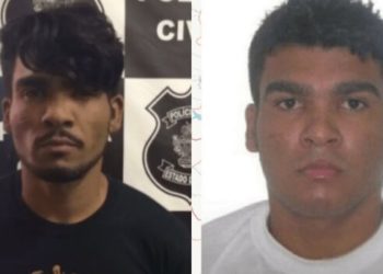 Veja o vídeo do momento em que a polícia carrega o corpo de Lázaro Barbosa até a ambulância
