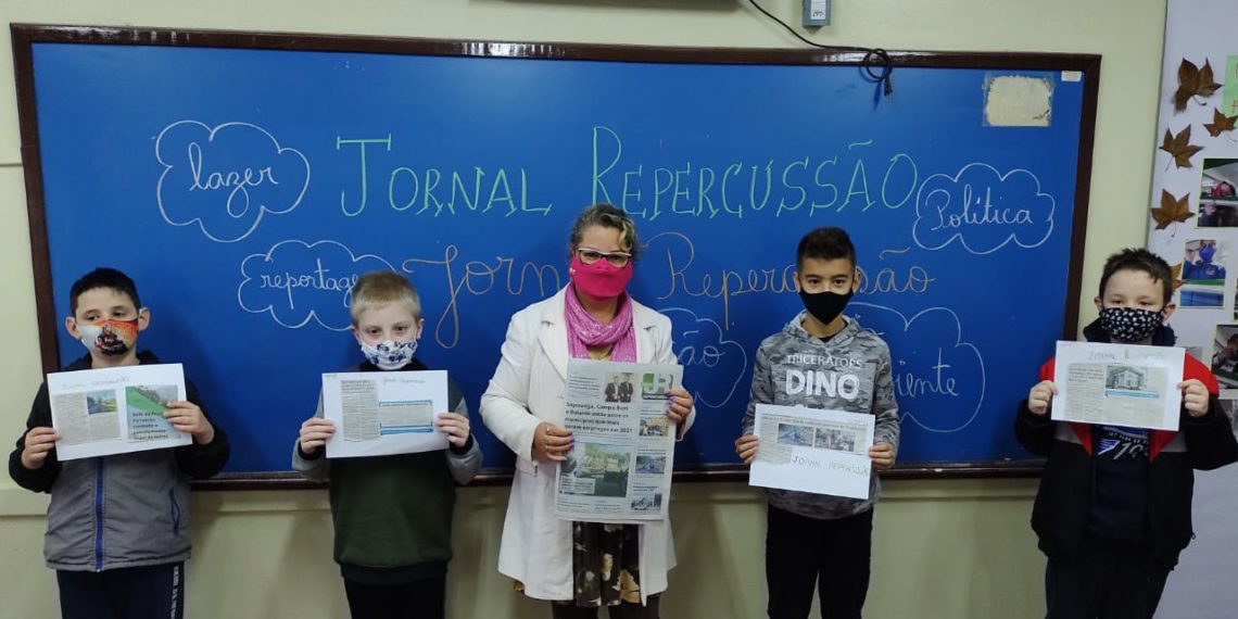Professoras usam o Repercussão para ampliar o aprendizado na sala de aula