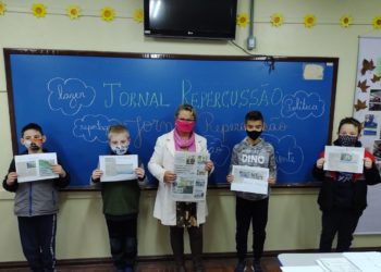 Professoras usam o Repercussão para ampliar o aprendizado na sala de aula