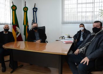 Secretário Rosalino quer apoio de vereadores para equipar futura Guarda Municipal de Campo Bom