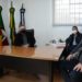 Secretário Rosalino quer apoio de vereadores para equipar futura Guarda Municipal de Campo Bom