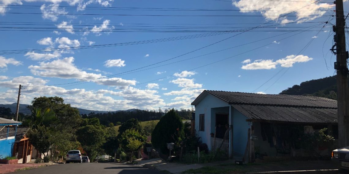 Travessa da Rua Lages ainda não tem nome e nem numeração das casas