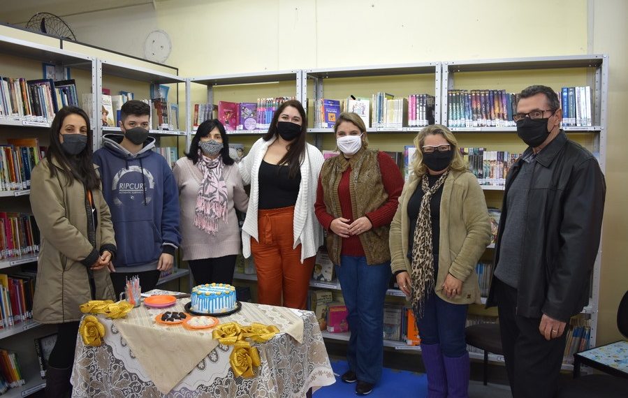 Biblioteca Municipal Prefeito Edwin Kuwer comemora 60 anos de história em Sapiranga