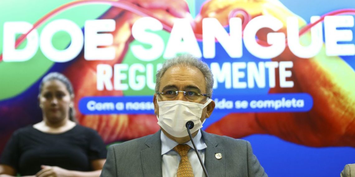 Ministério da Saúde lança campanha de doação de sangue