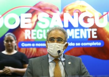 Ministério da Saúde lança campanha de doação de sangue