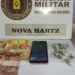 Brigada Militar flagra menor com drogas em Nova Hartz