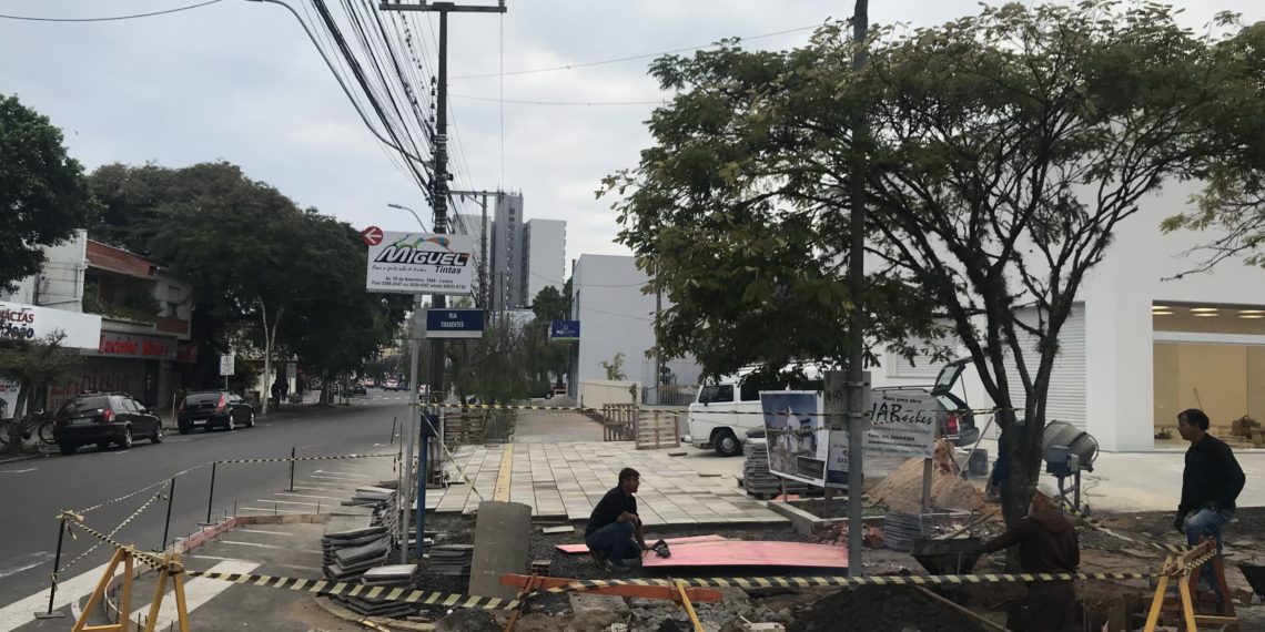Obras nos canteiros da João Corrêa avançam em Sapiranga