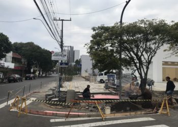 Obras nos canteiros da João Corrêa avançam em Sapiranga