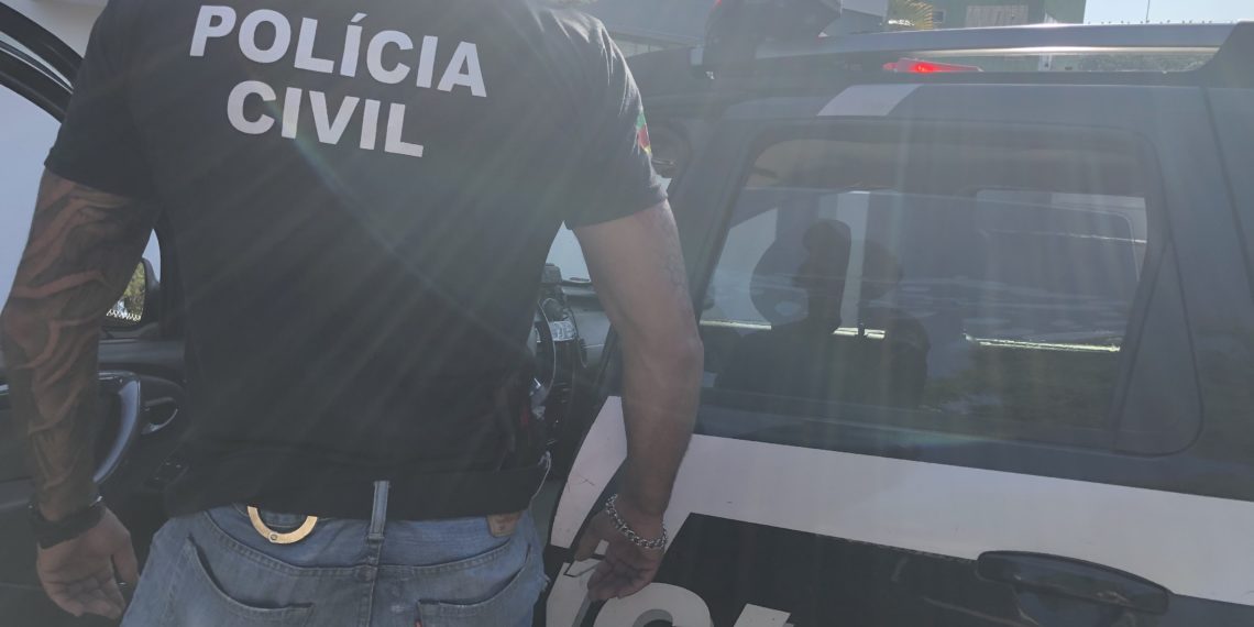 Homem é preso pela Polícia Civil após descumprir medida protetiva em Sapiranga