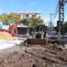 Começaram as obras dos canteiros nas esquinas da Rua Tiradentes e Avenida João Corrêa em Sapiranga
