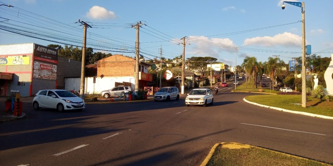 Entra em funcionamento o radar fixo na Avenida Brasil, em Campo Bom