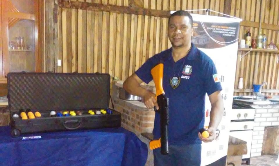Segurança de Campo Bom participa de Workshop sobre tecnologia não letal