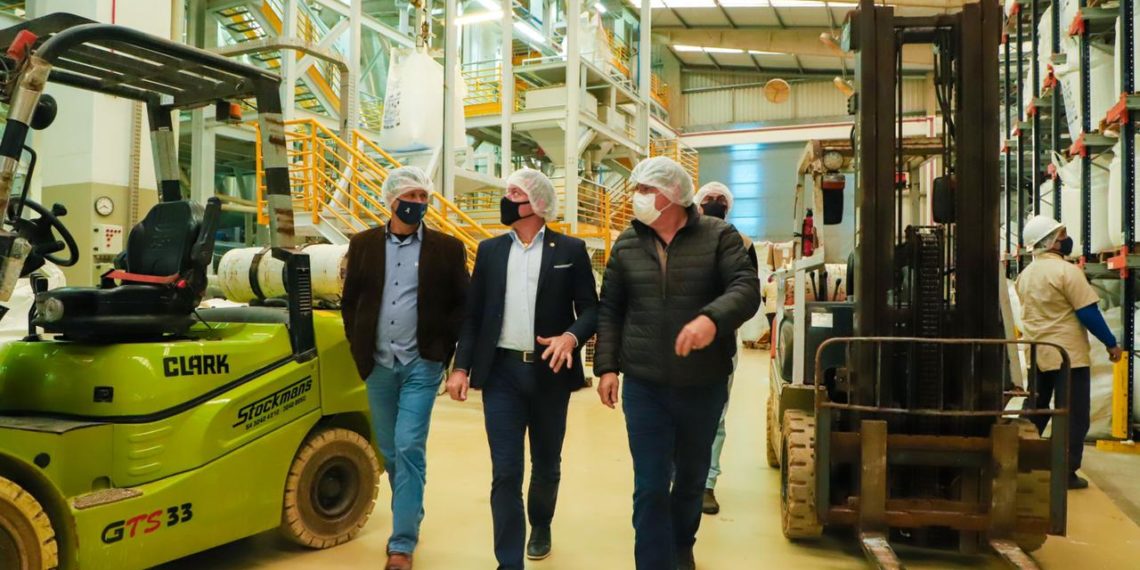 Presidente da FPI-RS, Dalciso faz visitas ao “Rio Grande que produz”