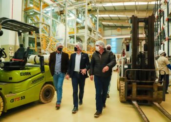 Presidente da FPI-RS, Dalciso faz visitas ao “Rio Grande que produz”
