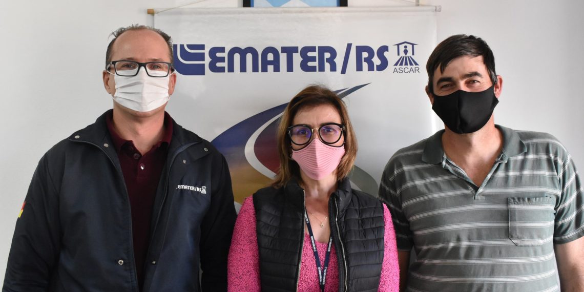 Nova representante da EMATER/RS em Nova Hartz
