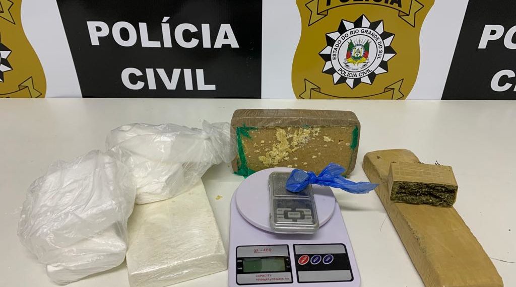 Polícia Civil derruba mais um depósito de drogas da facção em Sapiranga
