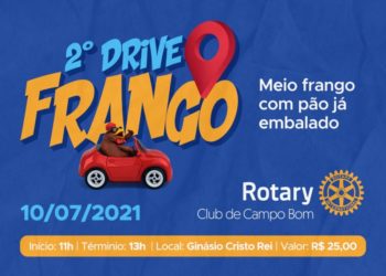 Vem aí a segunda edição do Drive Frango promovido pelo Rotary Club de Campo Bom