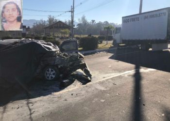 Mulher morre e dois homens ficam feridos após acidente na RS-239 em Araricá