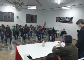 Assembleia marca início da Campanha Salarial 2021 dos Sapateiros de Campo Bom
