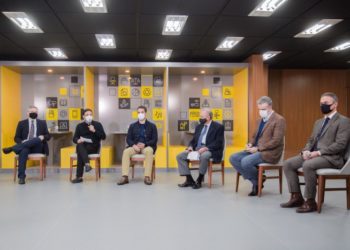 Competitividade e inovação entre os focos do governador