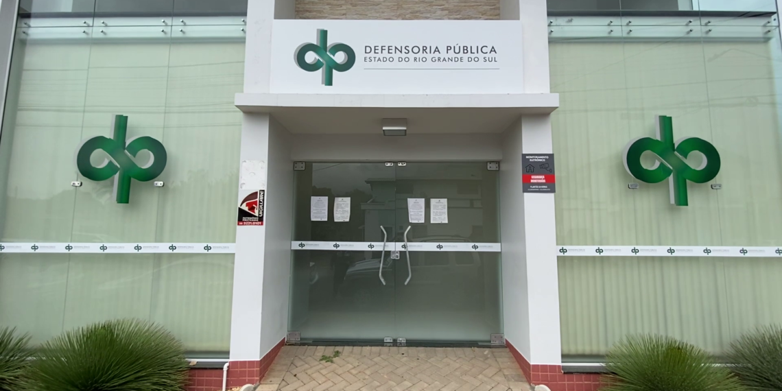 Defensoria Pública com vagas de estágio em aberto para Sapiranga