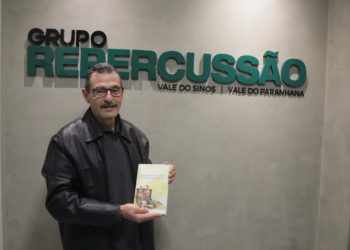 Novo livro de Jairo Brum Gomes tem inspiração em Deus, família e RS