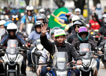 Divulgado trajeto de passeio de moto do presidente Jair Bolsonaro na Capital