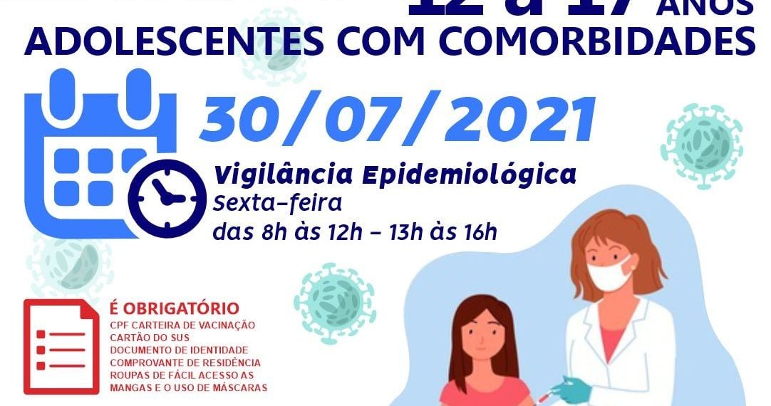 Confira onde ocorrerá vacinação contra o coronavírus nesta sexta-feira (30)