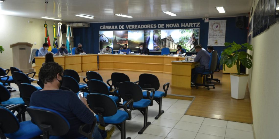 Com emendas, vereadores de Nova Hartz aprovam o PPA 2022-2025