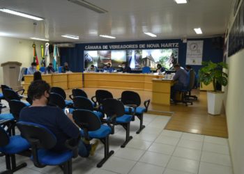 Com emendas, vereadores de Nova Hartz aprovam o PPA 2022-2025