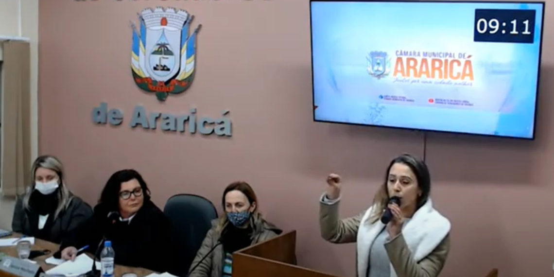 Câmara de Araricá analisa crédito especial para Prefeitura contar com carro 0KM