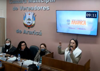 Câmara de Araricá analisa crédito especial para Prefeitura contar com carro 0KM