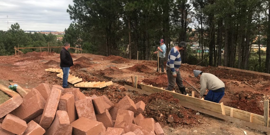 Obra de ampliação do Cemitério da São Jacó está em andamento