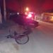 Acidente em Nova Hartz deixa ciclista ferido em estado grave