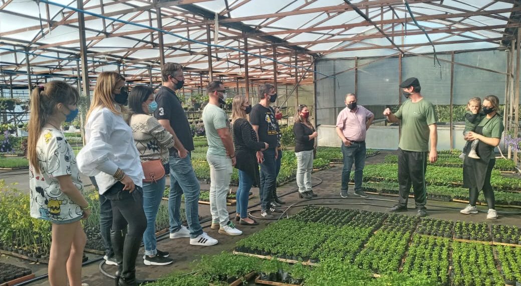 Amvars promove visita de agentes de turismo ao Vale Germânico