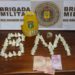 Polícia Rodoviária prende foragido com cocaína na RS-239 em Araricá
