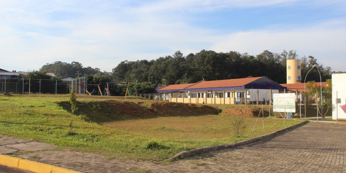 Nova quadra de esportes será construída em Campo Bom