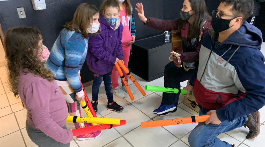Recesso escolar com atividades especiais em Campo Bom