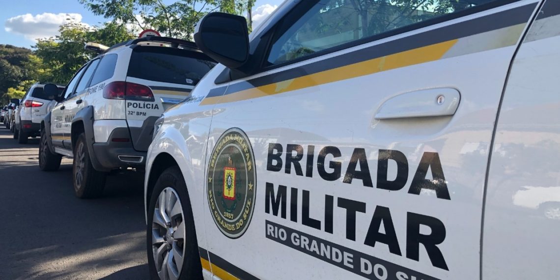 Bandidos invadem residência e amarram vítimas em Sapiranga