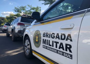 Bandidos invadem residência e amarram vítimas em Sapiranga