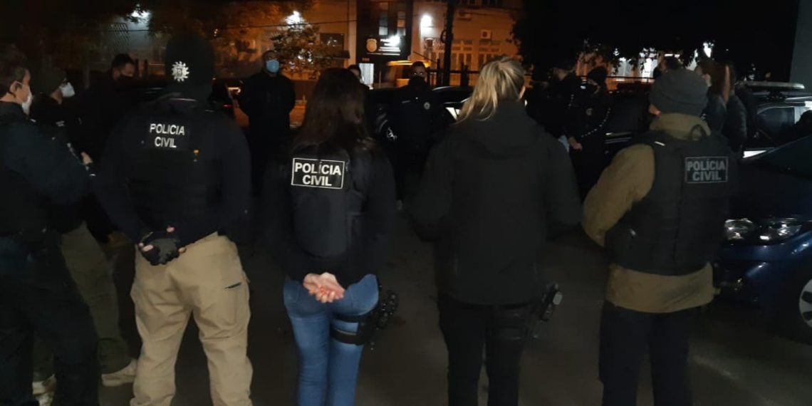 Campo Bom é alvo de operação contra organização criminosa