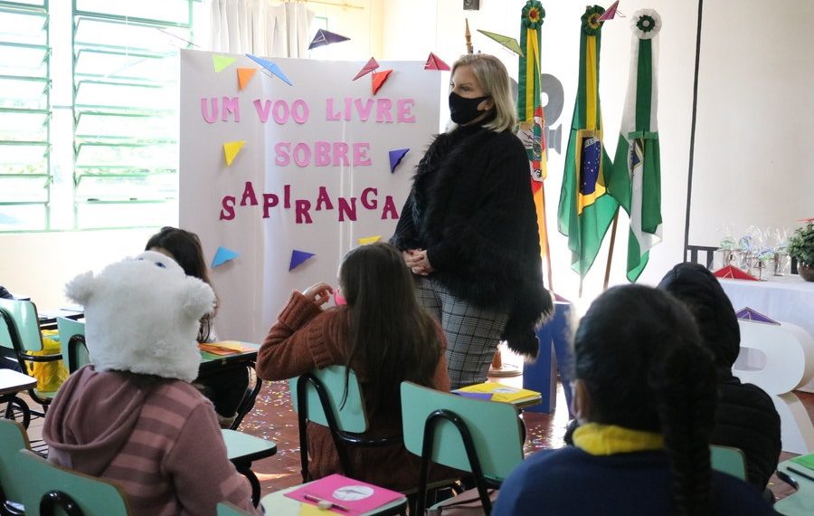Estudantes lançam projeto Um voo livre sobre Sapiranga