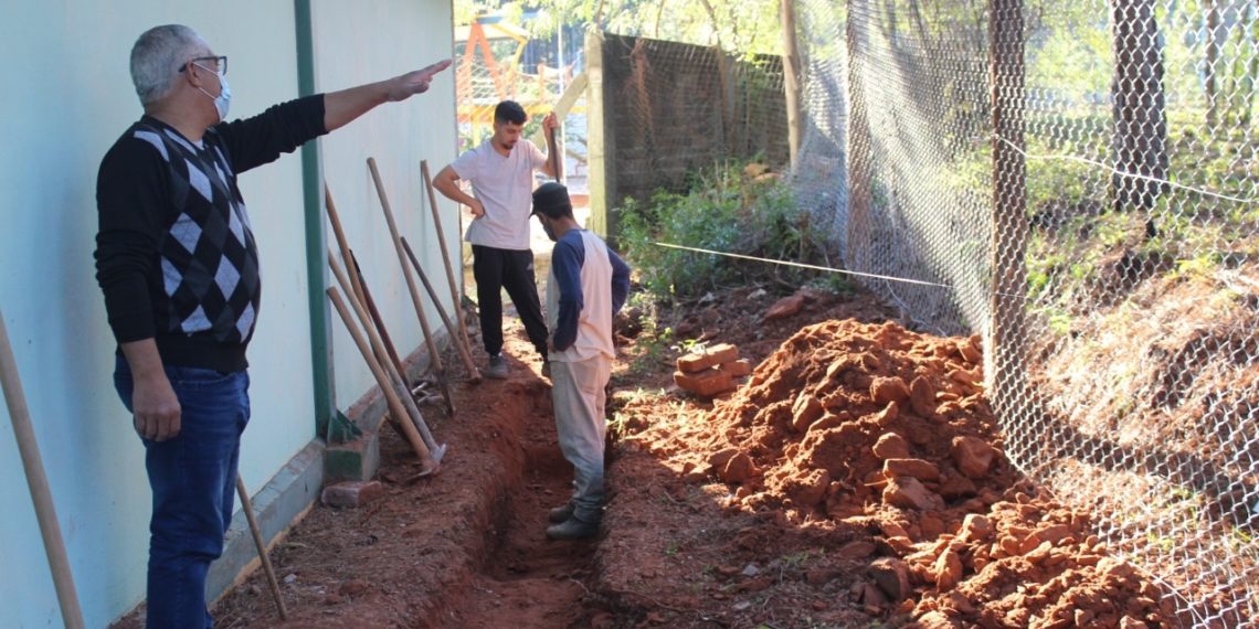 Escolas de Sapiranga recebem melhorias para oferecer mais segurança aos alunos