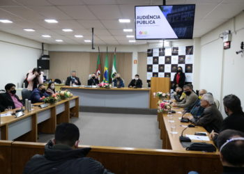 Prefeita Carina participou de Audiência Pública sobre a segurança na RS-239 em Sapiranga