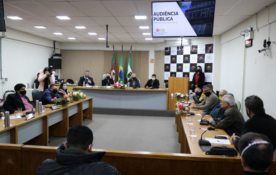 Prefeita Carina participou de Audiência Pública sobre a segurança na RS-239 em Sapiranga
