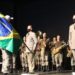 Major Beron assume comando do 32º BPM, em Sapiranga