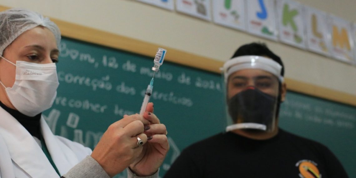 Campo Bom terá vacinação nesta quinta para adolescentes com comorbidades
