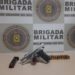 Brigada Militar de Sapiranga prende homem por porte ilegal