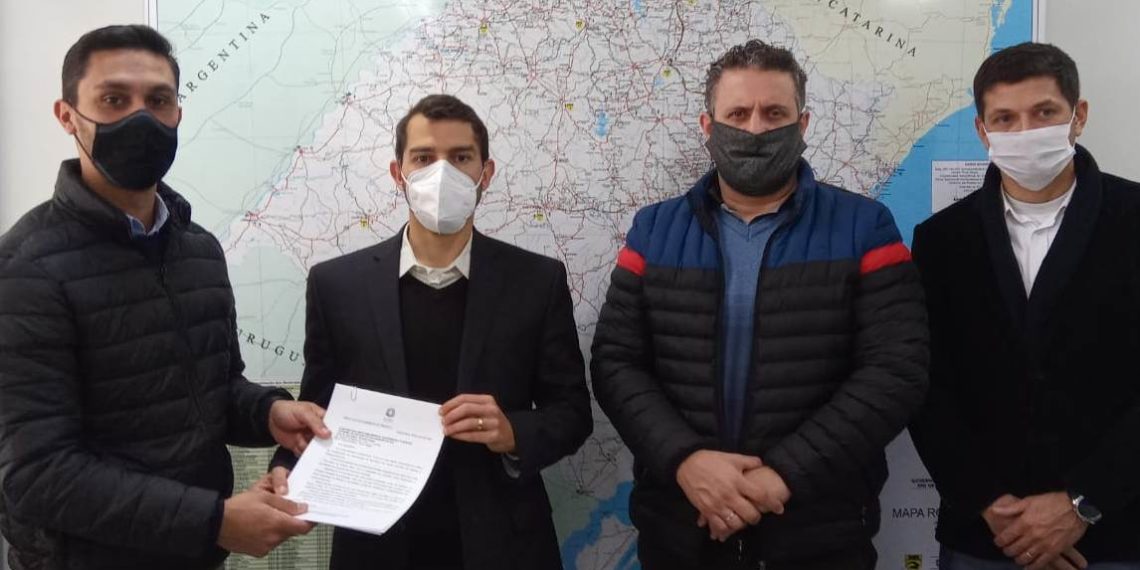 Campo Bom encaminha reivindicação de melhorias na RS-239 ao Estado